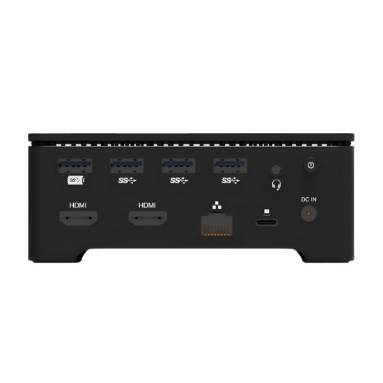 Picture of Port USB Type-C and Type-A Docking Station 2 X 4K Display