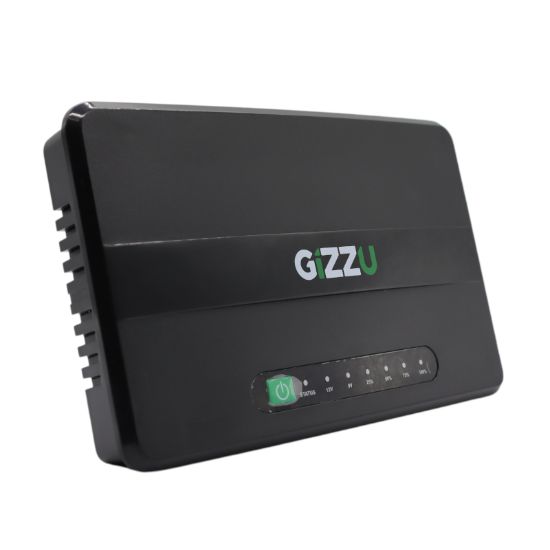 Picture of GIZZU 30W 32Wh 8800mAh Mini DC UPS Lithium - Black