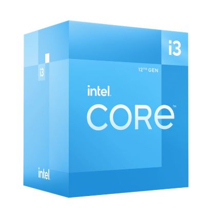 Picture of Intel 12th Gen Core i3-12100 LGA1700 3.3GHZ 4-Core CPU