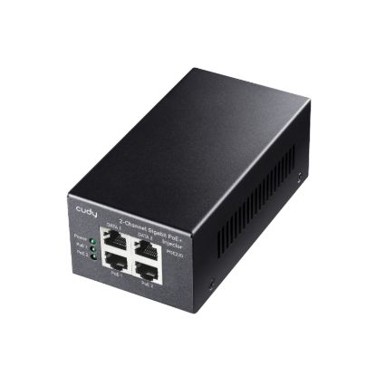 Picture of Cudy 2-Channel 30W Gigabit PoE+ Injector