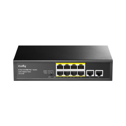 Picture of Cudy 10-Port Unmanaged PoE+ Switch