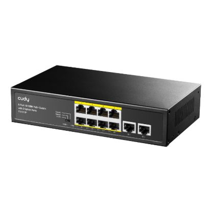 Picture of Cudy 10-Port Unmanaged PoE+ Switch