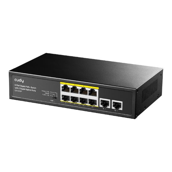 Picture of Cudy 8-Port Gigabit PoE+ Unmanaged Switch