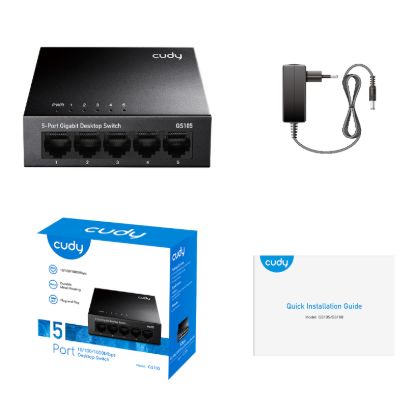 Picture of Cudy 5-Port Gigabit Metal Switch