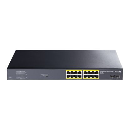 Picture of Cudy 16-Port PoE+ Unmanaged Switch