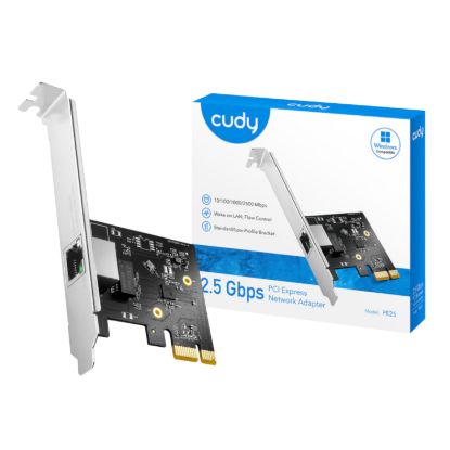 Picture of Cudy 2.5Gbps PCI-E Ethernet Adapter