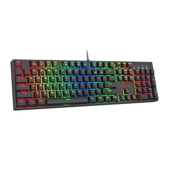 Picture of REDRAGON SURARA MECHANICAL RGB Gaming Keyboard - Black