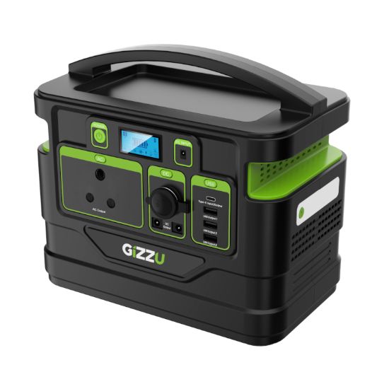Picture of GIZZU 296Wh Portable Power Station 1 x 3 Prong SA Plug Point