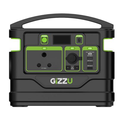 Picture of GIZZU 296Wh Portable Power Station 1 x 3 Prong SA Plug Point