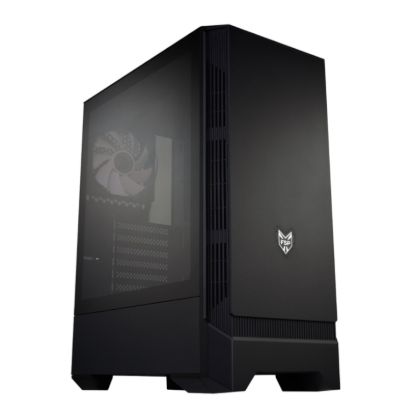 Picture of FSP CMT260 ATX Gaming Chassis - Black