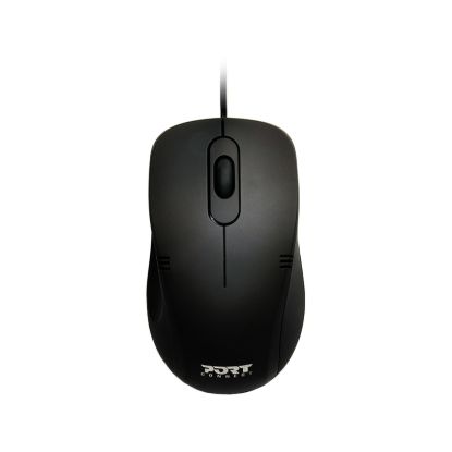 Picture of Port Design COMBO Wired Mouse + Keyboard - Black