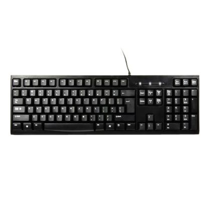 Picture of Port Design COMBO Wired Mouse + Keyboard - Black