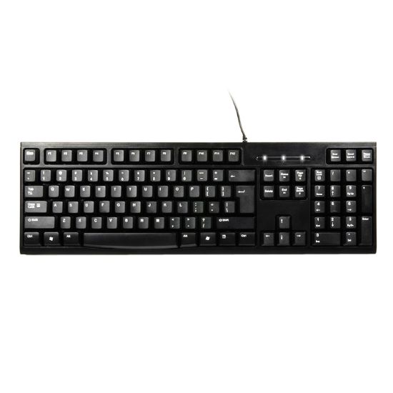 Picture of Port Design COMBO Wired Mouse + Keyboard - Black