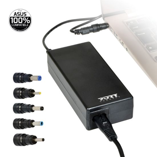 Picture of Port Connect 65W Notebook Adapter Asus