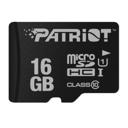 Picture of Patriot LX Series 16GB UHS-I MicroSD Memory Card