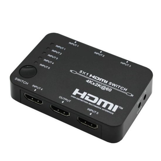 Picture of HDCVT SWITCH HDMI 2.0 5-1