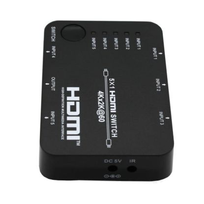 Picture of HDCVT SWITCH HDMI 2.0 5-1