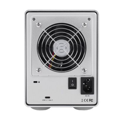 Picture of OWC 4 Bay Mercury Elite Pro Quad SoftRAID 0TB