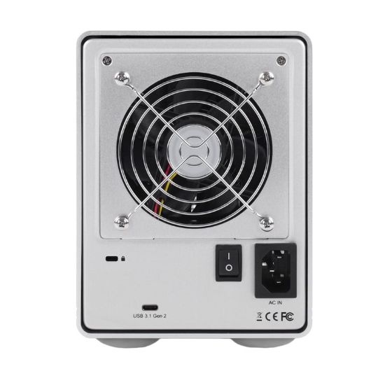 Picture of OWC 4 Bay Mercury Elite Pro Quad SoftRAID 0TB