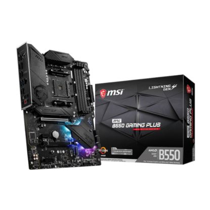 Picture of MSI MPG B550 Gaming Plus AM4 ATX Motherboard – Ryzen 5000