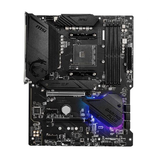 Picture of MSI MPG B550 Gaming Plus AM4 ATX Motherboard – Ryzen 5000