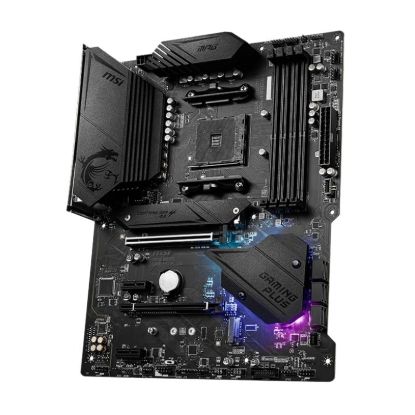 Picture of MSI MPG B550 Gaming Plus AM4 ATX Motherboard – Ryzen 5000