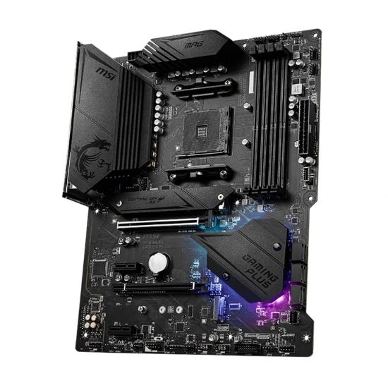 Picture of MSI MPG B550 Gaming Plus AM4 ATX Motherboard – Ryzen 5000