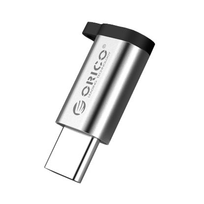 Picture of ORICO USB-C to Micro USB OTG Adapter - Silver