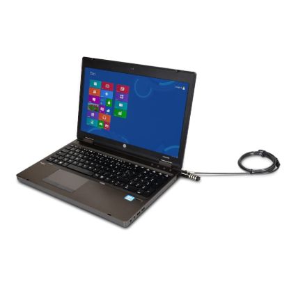 Picture of Port Connect 1.8m T-Bar Combination Cable Lock