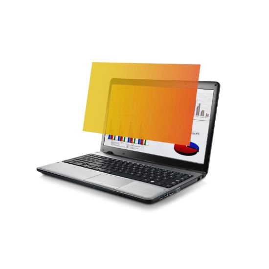 Picture of Port Designs Privacy Filter 2D Gold 14" Laptop