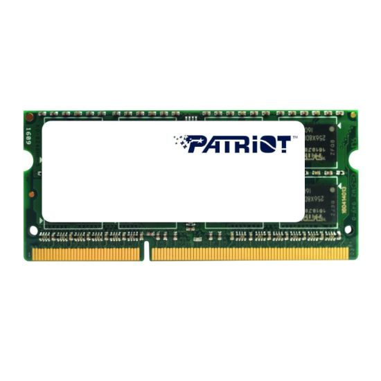 Picture of Patriot Signature Line 8GB 1600MHz DDR3L Dual Rank SODIMM Notebook Memory