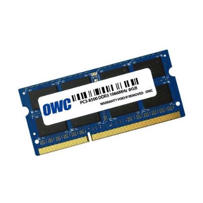 Picture of OWC MAC 8GB 1066MHZ DDR3 SODIMM