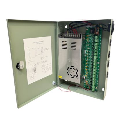 Picture of PD Power 18CH PSU 12V 25A PTC
