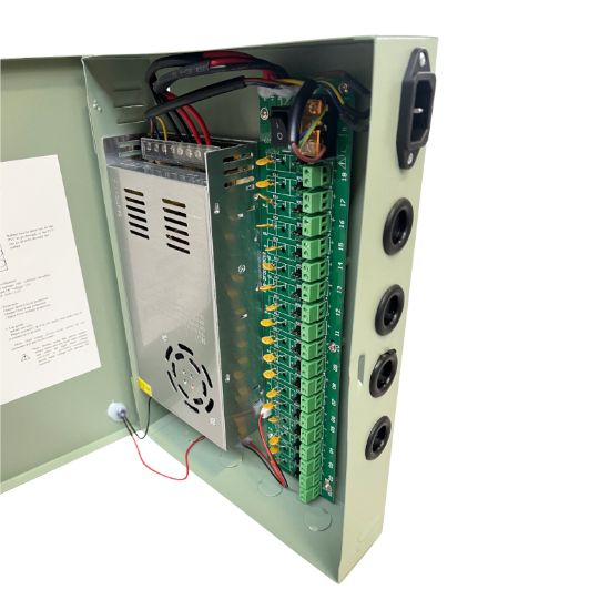 Picture of PD Power 18CH PSU 12V 25A PTC