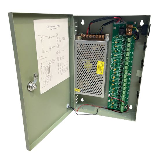 Picture of PD Power 18CH PSU 12V 15A PTC