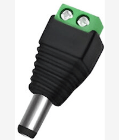Picture of DC CONNECTOR MALE