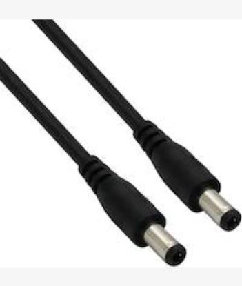 Picture of DC Male Connector 25 cm cable