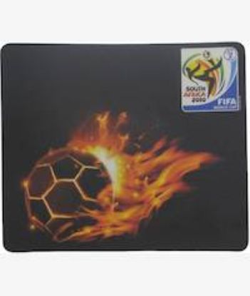 Picture of UniQue Ball On Fire Mouse Pad