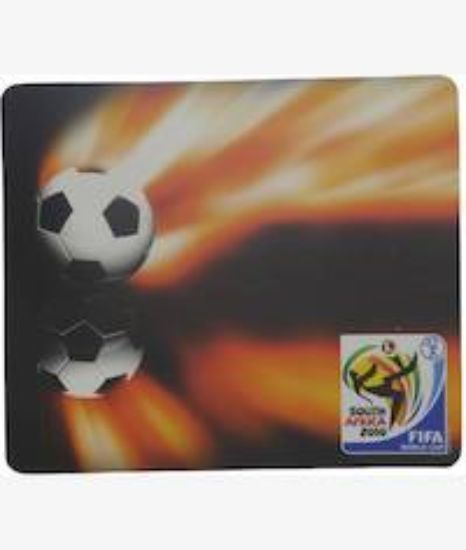 Picture of UniQue Soccer And Fire Mouse Pad