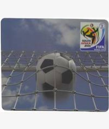 Picture of UniQue Soccer Ball Plus Net Mouse Pad