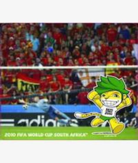 Picture of UniQue Zakumi Celebrate  Mouse Pad