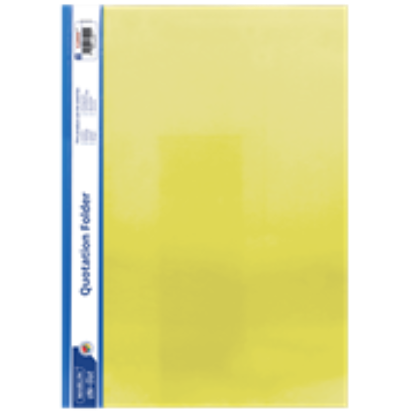 Picture of Marlin A4 Quotation and Presentation Folder Yellow