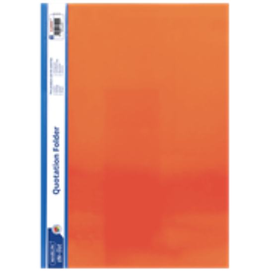 Picture of Marlin A4 Quotation and Presentation Folder – Orange