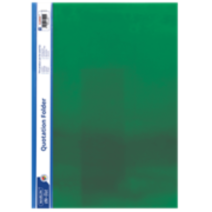 Picture of Marlin A4 Quotation and Presentation Folder Green