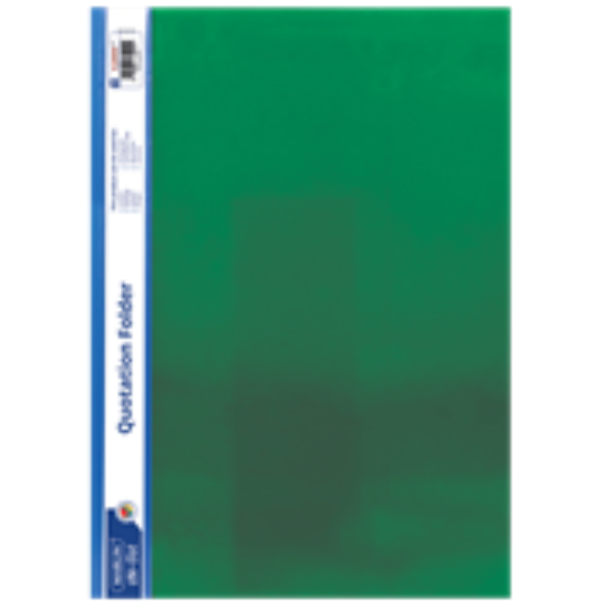 Picture of Marlin A4 Quotation and Presentation Folder Green