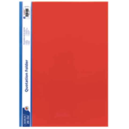 Picture of Marlin A4 Quotation and Presentation Folder Red