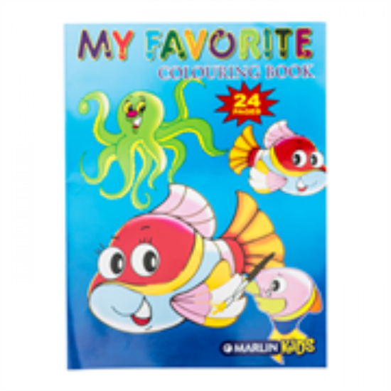 Picture of Marlin Kids Favourite Colouring Book 24 page