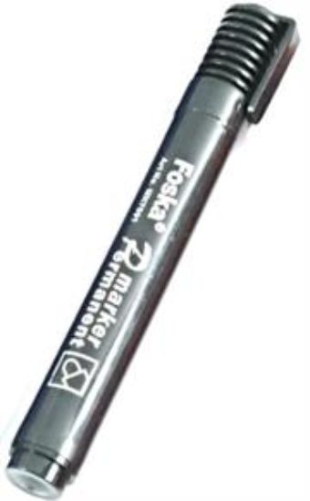Picture of Foska Black Permanent Marker