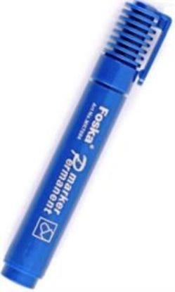 Picture of Foska Blue Permanent Marker