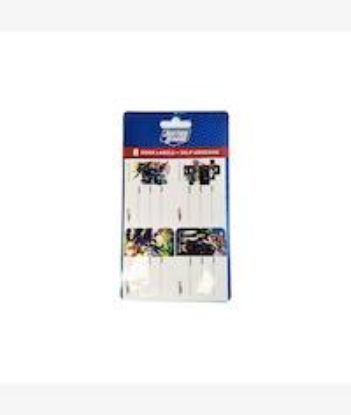 Picture of Justice League Book Labels  Pack of 8